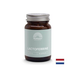 Имунитет - Лактоферин 300 mg, 30 капсули Mattisson Healthstyle