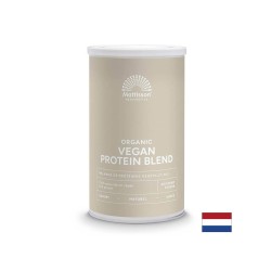 Растителен протеин (от грах, ориз, коноп, бадем, тиква, саша инчи и слънчоглед) Био, 400 g прах Mattisson Healthstyle