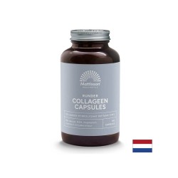 Колаген (тип 1) с калций, магнезий, МСМ, витамин C и хиалуронова киселина - Runder Collagen Peptan, 180 капсули Mattisson Healthstyle
