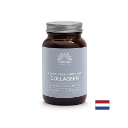Колаген (тип 2) с калций, магнезий, МСМ, витамин C и хиалуронова киселина - Absolute Collagen Peptan, 60 капсули Mattisson Healthstyle
