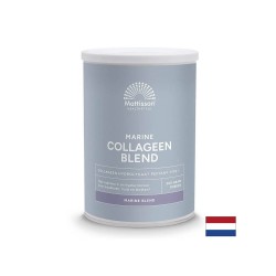 Рибен колаген тип I с витамин С и Хиалуронова киселина - Marine Collagen Peptan, 300 g