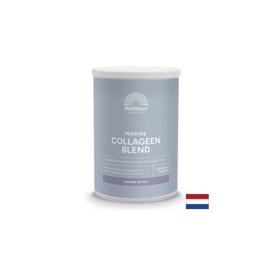 Рибен колаген тип I с витамин С и Хиалуронова киселина - Marine Collagen Peptan, 300 g