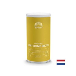 Телешки костен бульон БИО - Богат на колаген, протеини, аминокиселини и минерали - 180 g, прах, 18 или 9 дози