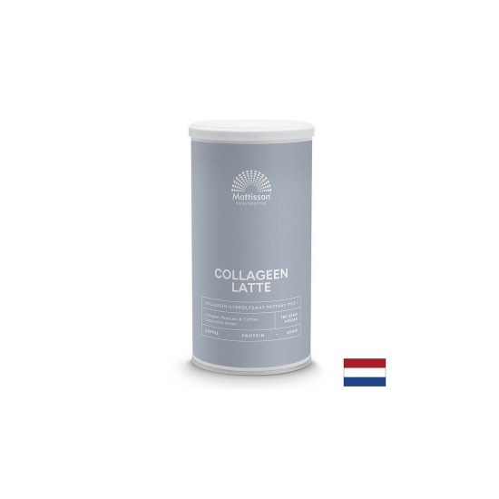 Колаген Лате Инстантна напитка с аромат на капучино 180 g прах