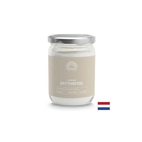 Еритритол, 400 g Mattisson Healthstyle