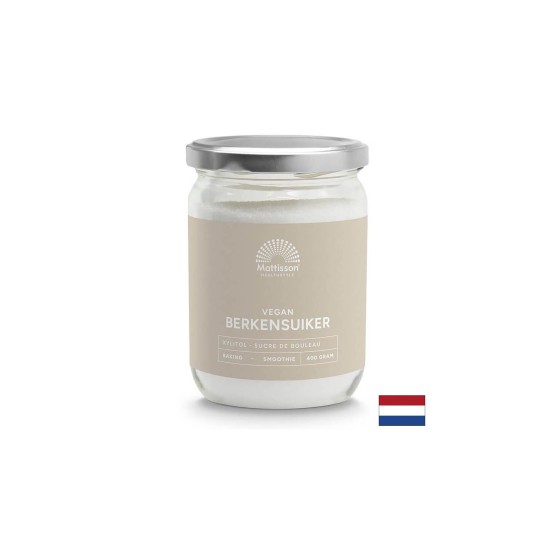 Ксилитол (брезова захар), 400 g Mattisson Healthstyle