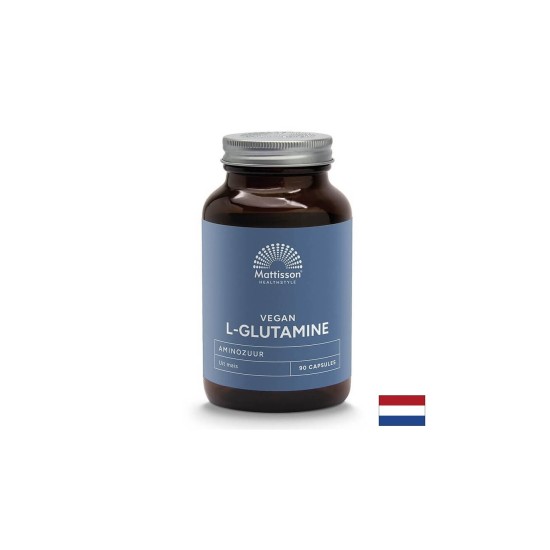 Имунитет и мускулна функция - Л-Глутамин, 500 mg х 90 капсули