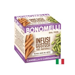 Канела и кардамон (билков чай) – Храносмилане, тонус и антиоксидантна защита, 10 пакетчета Канела и кардамон (билков чай) – Храносмилане, тонус и антиоксидантна защита, 10 пакетчета