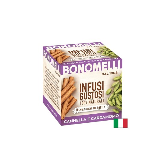 Канела и кардамон (билков чай) – Храносмилане, тонус и антиоксидантна защита, 10 пакетчета Канела и кардамон (билков чай) – Храносмилане, тонус и антиоксидантна защита, 10 пакетчета