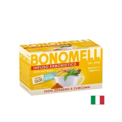 Джинджифил и куркума (билков чай) – Тонизиране и антиоксидантна защита, 16 пакетчета