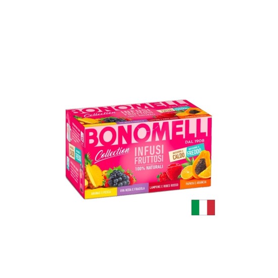 Плодов чай (микс малина, ягода, папая, ананас), 20 пакетчета Плодов чай (микс малина, ягода, папая, ананас), 20 пакетчета