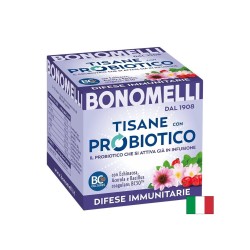 Билков чай (ехинацея, шипка, ацерола) с пробиотик – За силен имунитет и баланс на чревната флора, 10 пакетчета Билков чай (ехинацея, шипка, ацерола) с пробиотик – За силен имунитет и баланс на чревната флора, 10 пакетчета