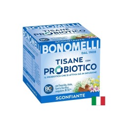 Билков чай (резене, анасон, лайка) с пробиотик – При подут корем и газове, 10 пакетчета Билков чай (резене, анасон, лайка) с пробиотик – При подут корем и газове, 10 пакетчета