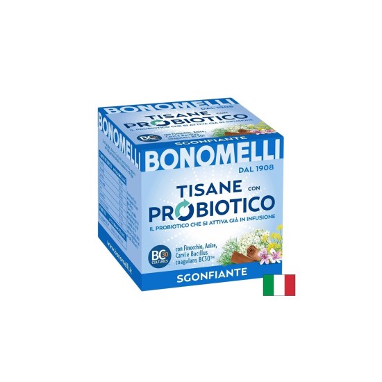 Билков чай (резене, анасон, лайка) с пробиотик – При подут корем и газове, 10 пакетчета Билков чай (резене, анасон, лайка) с пробиотик – При подут корем и газове, 10 пакетчета