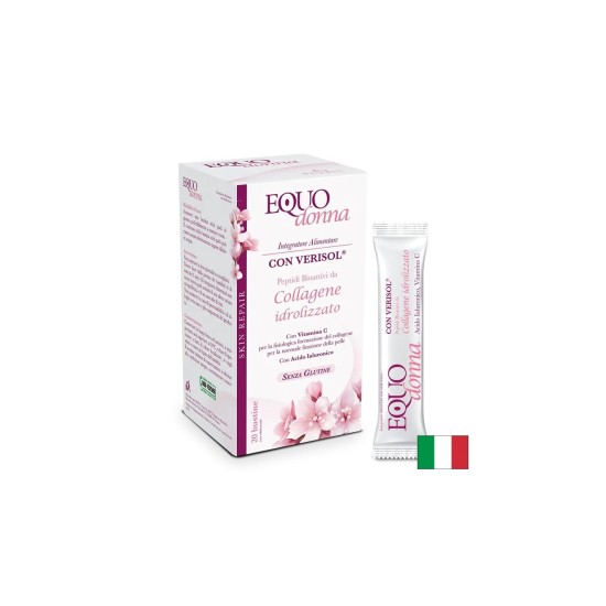 Колаген Verisol® + Хиалуронова киселина – За здрави стави и сияйна кожа, 20 сашета