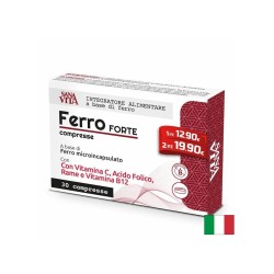 Желязо – При анемия, умора и ниски нива на желязо, 15 mg х 30 таблетки