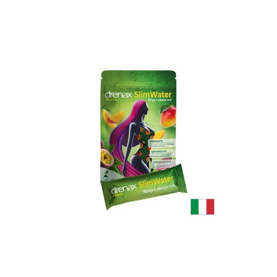 Детокс и дренаж - Билкова формула Drenax Forte, 24 сашета с вкус на манго и маракуя