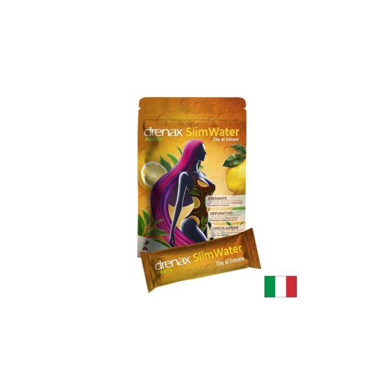 Детокс и дренаж - Билкова формула Drenax Forte, 24 сашета с вкус на лимонов чай