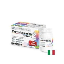 Мултивитамини + Минерали – За възрастни 50+, 30 таблетки