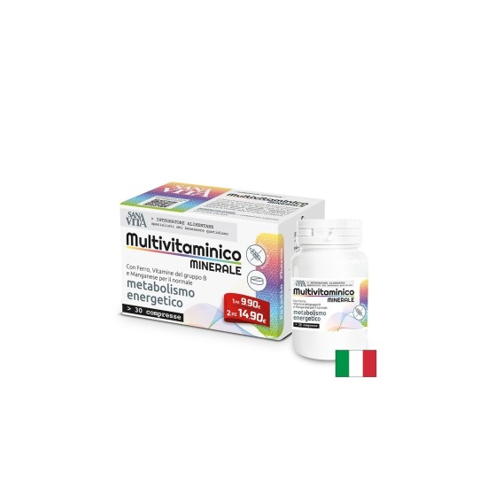 Мултивитамини + Минерали – За възрастни 50+, 30 таблетки