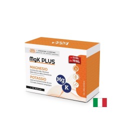 Магнезий 187.5 mg + Калий 300 mg – При мускулни крампи, умора и сърдечно натоварване, 20 ефервесцентни таблетки