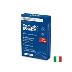 Мелатонин FORTE – За лесно заспиване и спокоен сън, 1 mg х 30 таблетки