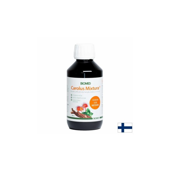 Билков сироп срещу кашлица и гърлобол - Carolus Mixtura, 200 ml