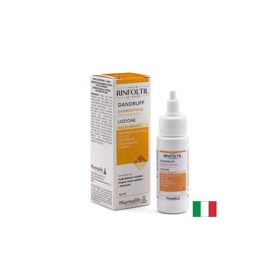 Лосион против пърхот с цинк PCA и алое вера, 50 ml