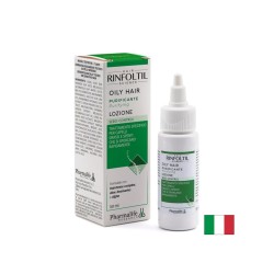 Лосион за мазен скалп с цинк PCA и чаено дърво, 50 ml