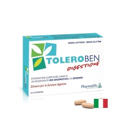 Леко храносмилане с ензими и джинджифил, 150 mg, 30 таблетки
