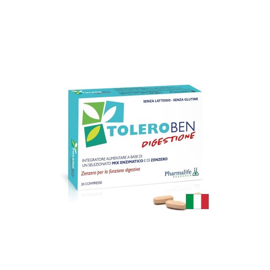 Леко храносмилане с ензими и джинджифил, 150 mg, 30 таблетки