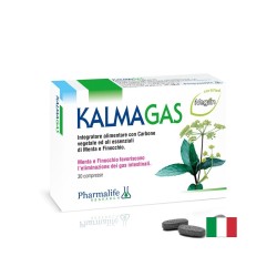 При подуване и газове – Формула с активен въглен 480 mg, мента 50 mg и копър 50 mg, 30 таблетки