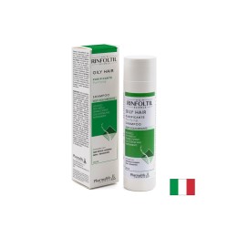 Шампоан за мазна коса с цинк PCA и ментол, 250 ml