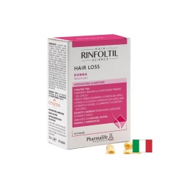 Против косопад при жени - С хидролизиран кератин 500 mg и хвощ 100 mg, 60 капсули