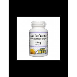 Soy Isoflavone/ Соя Изофлавони 50 mg х 60 капсули Natural Factors