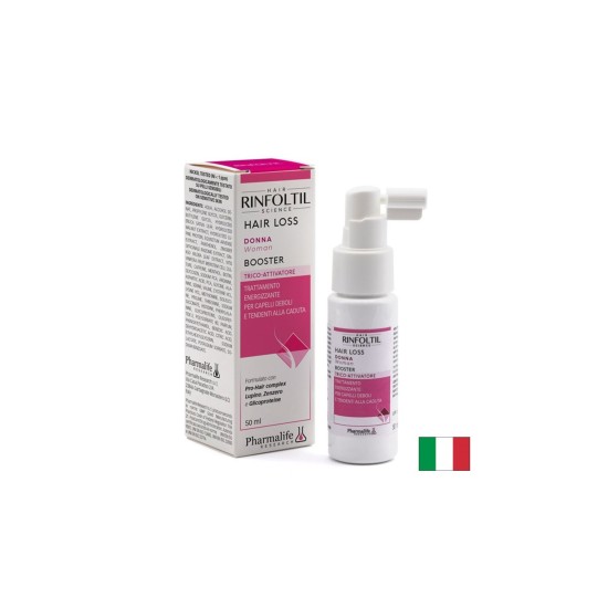 Активатор за растеж на косата при жени – лосион с кофеин и биотин, 50 ml