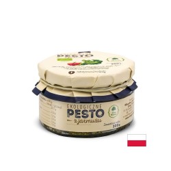 Песто от кейл (къдраво зеле) и тиквени семки, 200 g Песто от кейл (къдраво зеле) и тиквени семки, 200 g