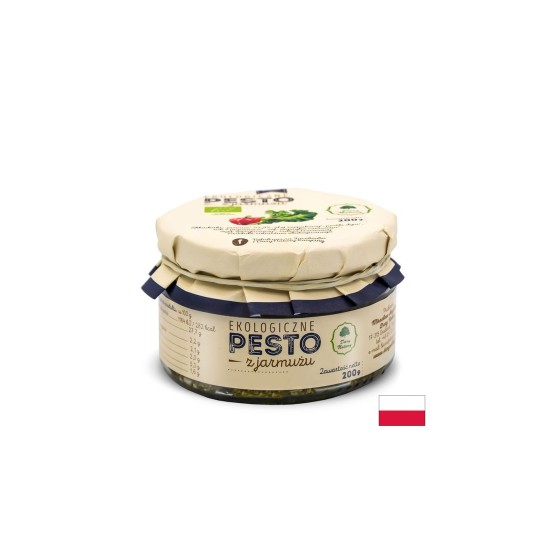 Песто от кейл (къдраво зеле) и тиквени семки, 200 g