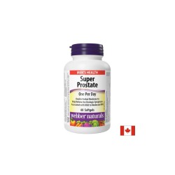 Супер простата - Формула за мъже, 60 софтгел капсули