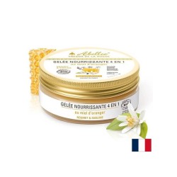 Подхранващо желе-маска с мед – За суха кожа, устни и изтощена коса, 150 ml