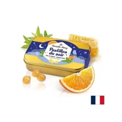 Пастили с пчелен мед, върбинка и сладък портокал – Релакс и спокойствие, 60 g