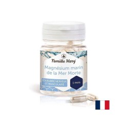 Морски магнезий – Енергия и мускулен тонус, 159.5 mg, 60 капсули