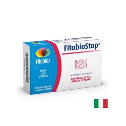 Контрол на апетита и емоционалното хранене FitobioStop, 30 дъвчащи таблетки