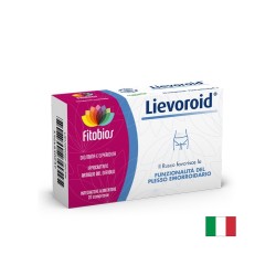 Lievoroid - при разширени вени и венозна недостатъчност - Билков комплекс с див кестен и бодлив залист, 20 таблетки