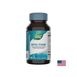Myo-Tone™ / Поддържа мускулите и сухожилията Nature’s Way Myo-Tone™ / Поддържа мускулите и сухожилията Nature’s Way