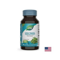 Holy Basil/ Свещен босилек 450 mg х 60 капсули Nature’s Way Holy Basil/ Свещен босилек 450 mg х 60 капсули Nature’s Way