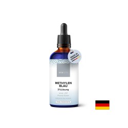 Метиленово синьо - USP/фармацевтичен клас, 2% разтвор, 100 ml