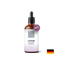 Литиев хлорид – Чист разтвор за външна употреба, 9%, 100 ml