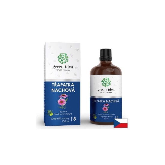 Ехинацея – Имунна защита, 600 mg, тинктура без алкохол, 100 ml