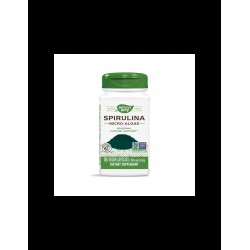 Spirulina Micro-Algae/ Спирулина (микро-водорасли) 380 mg х 100 капсули Nature’s Way